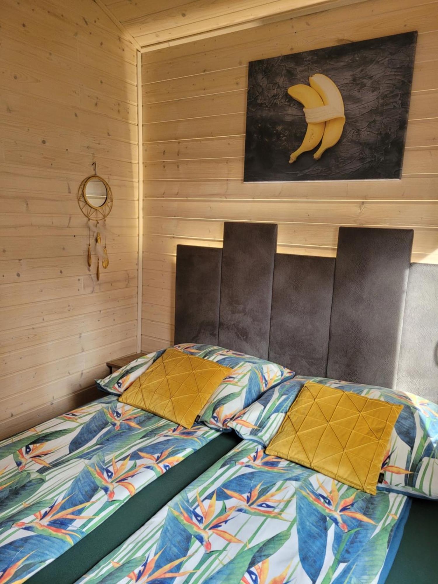 Sloneczny Domek Borsk Nr 2 I 15 - Nad Samym Jeziorem W Pierwszej Linii Habitación foto